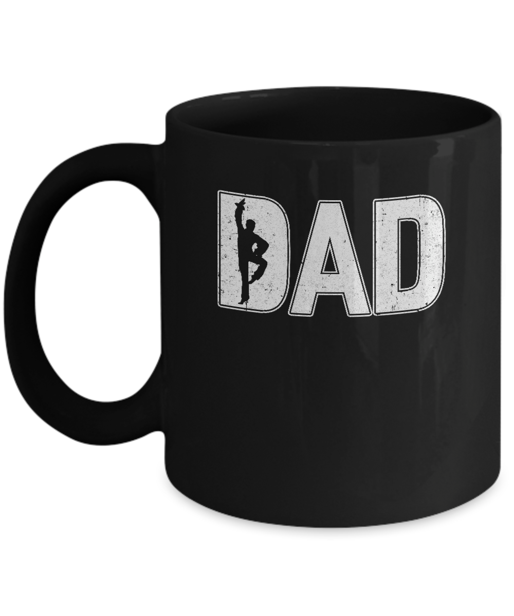 Dance Dad Ballet Father's Day Mug-Coffee Mug-11oz Mug-Black