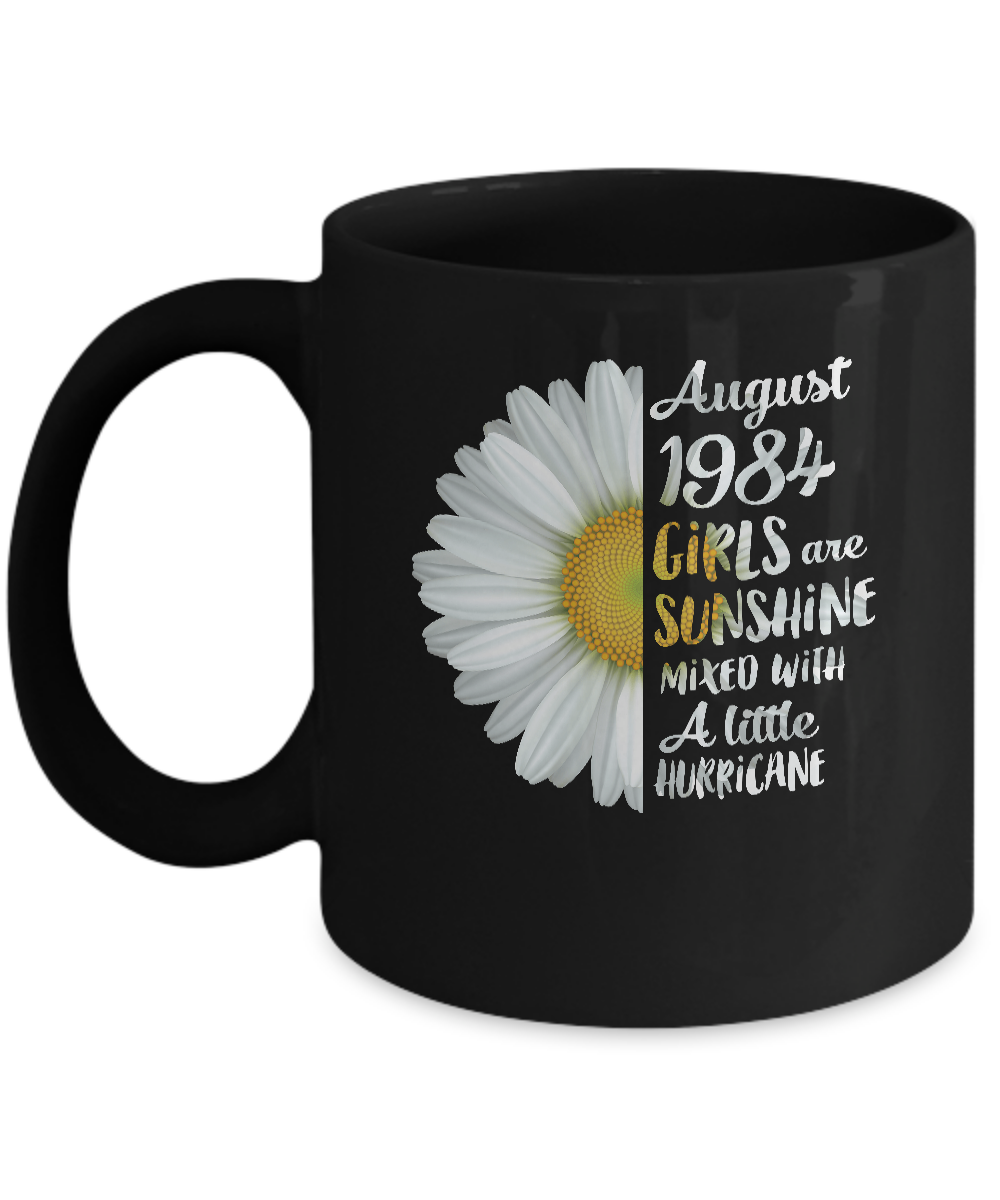 August Girls 1984 38th Birthday Gifts Mug