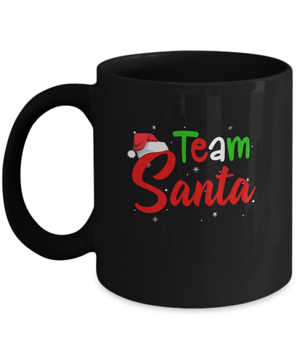 Team Santa Christmas Matching Family Christmas Pajama Mug