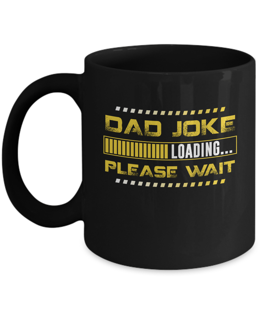 Dad Joke Loading Mug