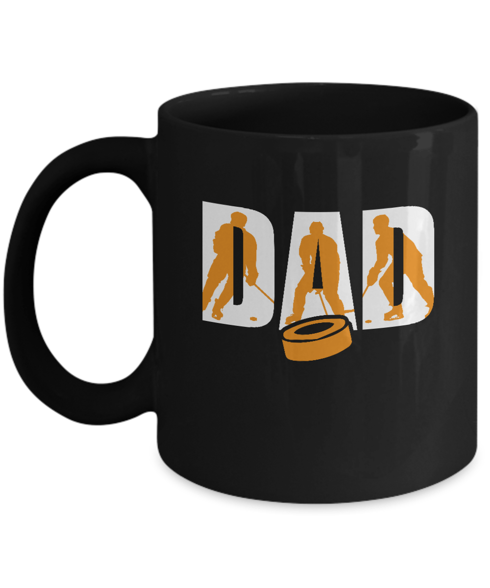 Hockey Dad Father's Day Mug