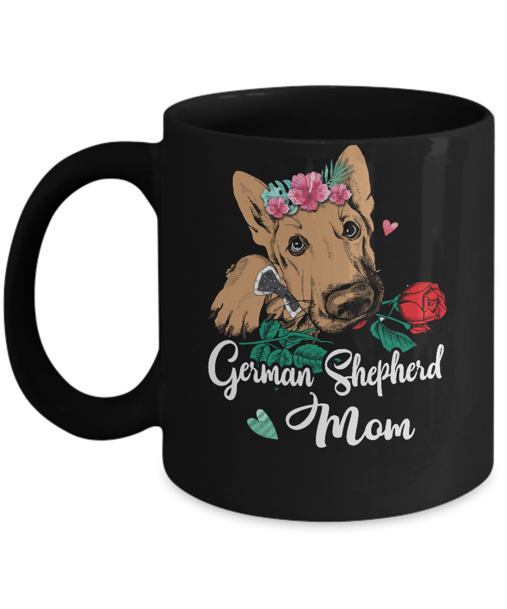 German Shepherd Mom Funny Dog Mom Gift Idea Mug