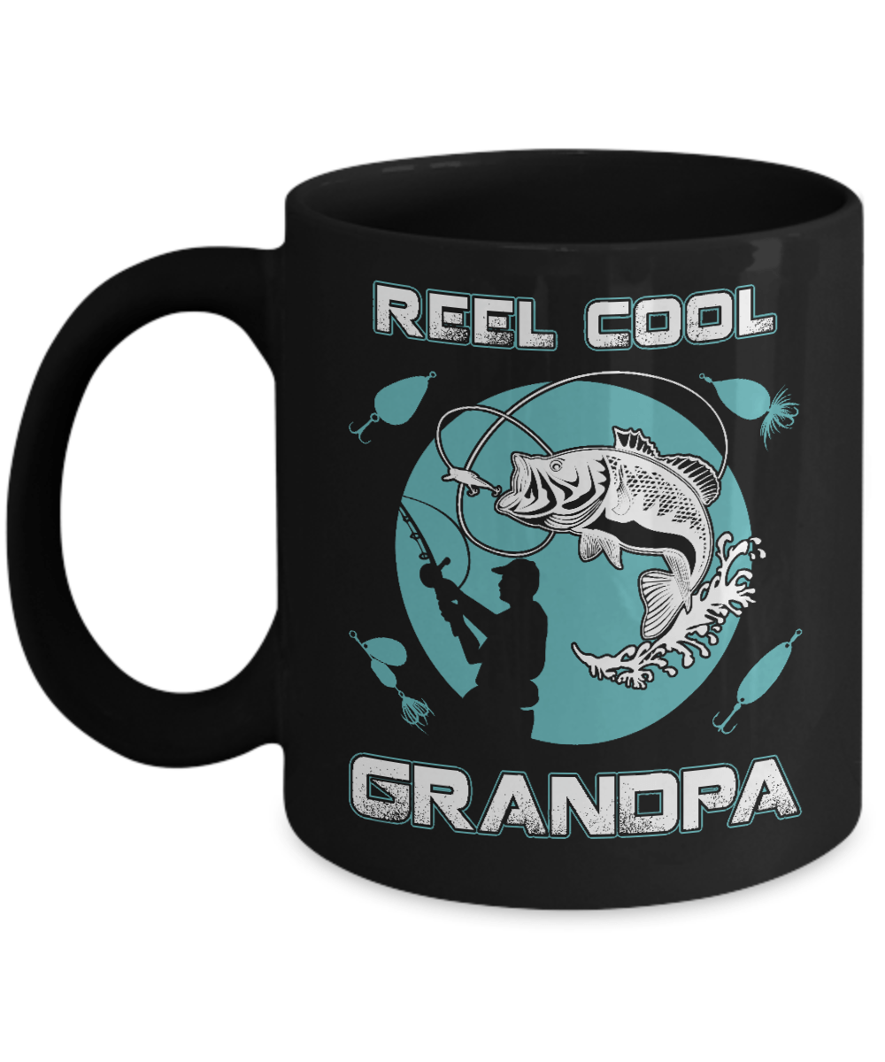 Reel Cool Grandpa Mug