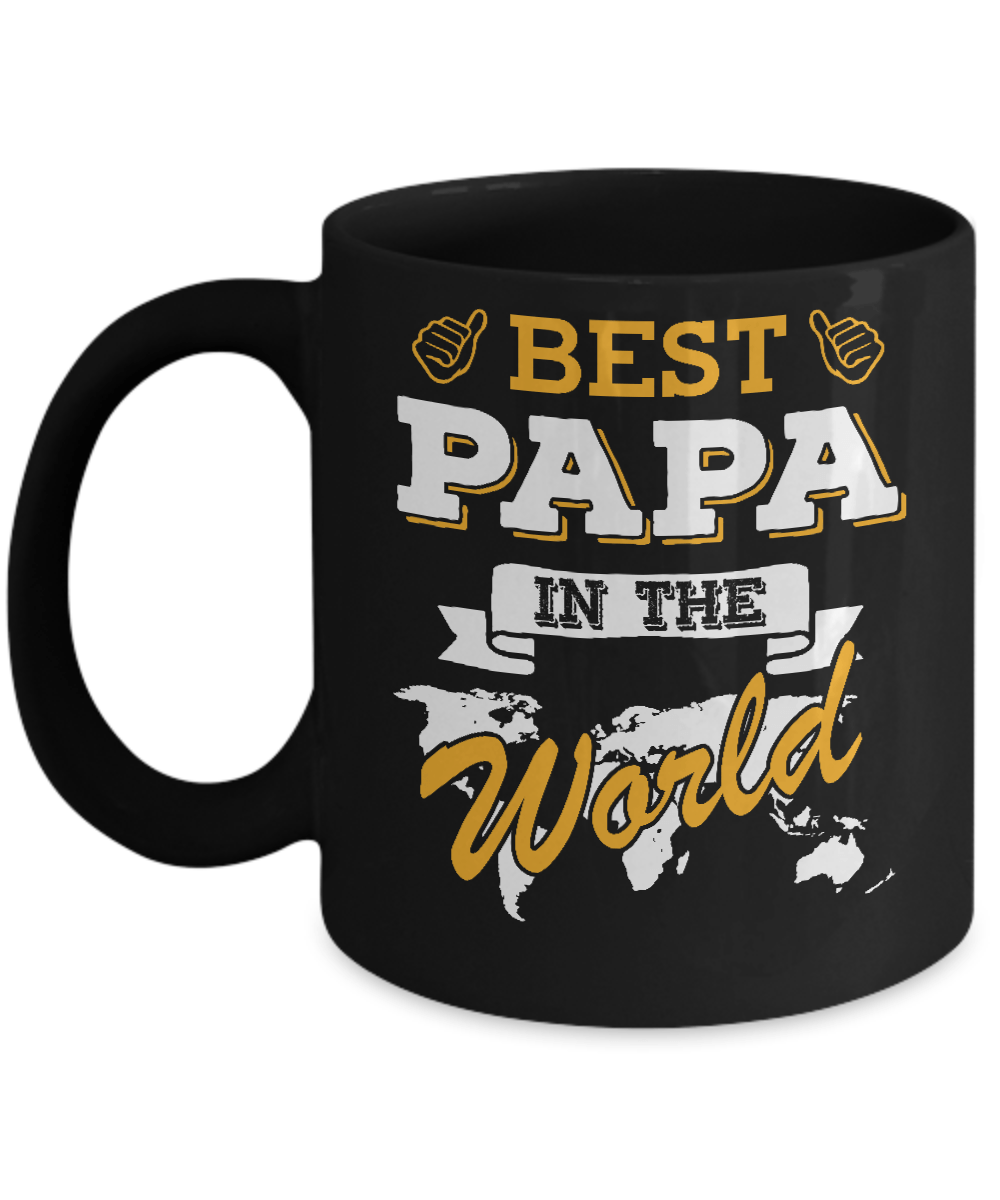 Best Papa In The World Mug