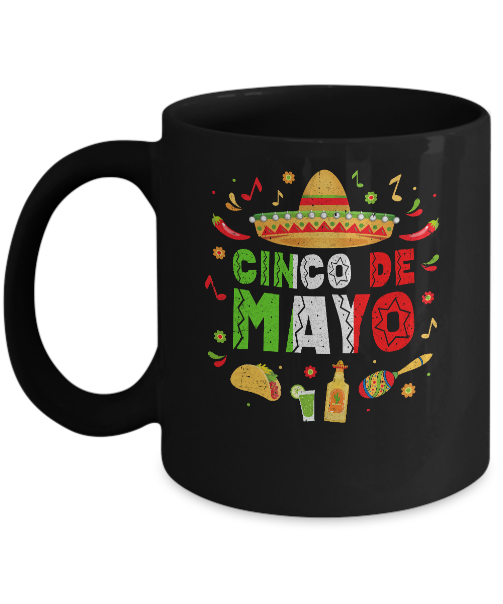 Fiesta Cinco De Mayo Funny Mexican Mexico Gifts Mug