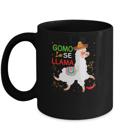 Como Se Llama Funny Mexican Cinco De Mayo Mug-Coffee Mug-11oz Mug-Black