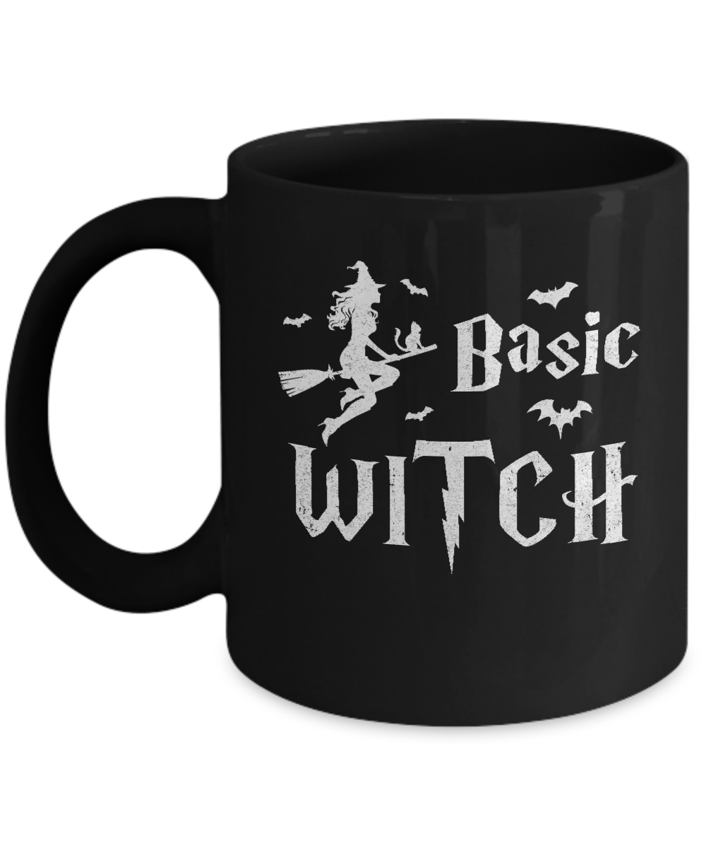 Basic Witch Halloween Mug