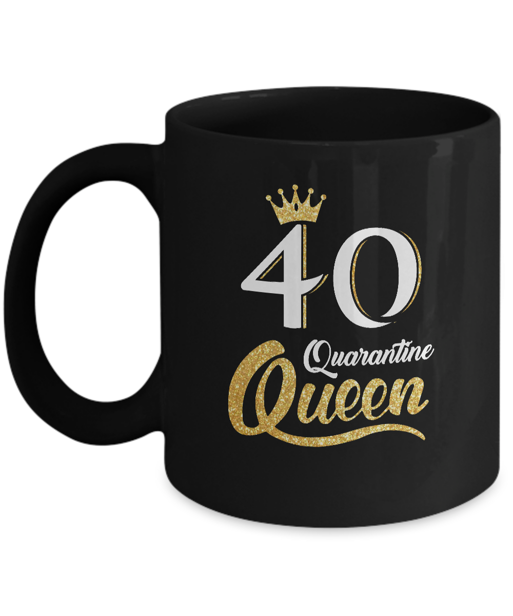 Born In 1982 My 40th Birthday Quarantine Queen Mug