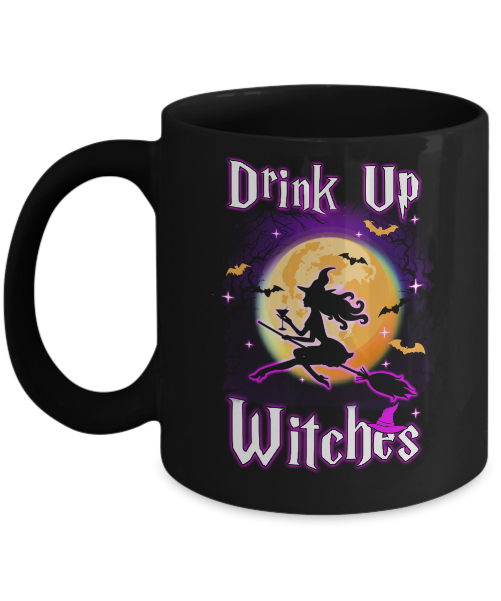 Drink Up Witches Funny Halloween Mug