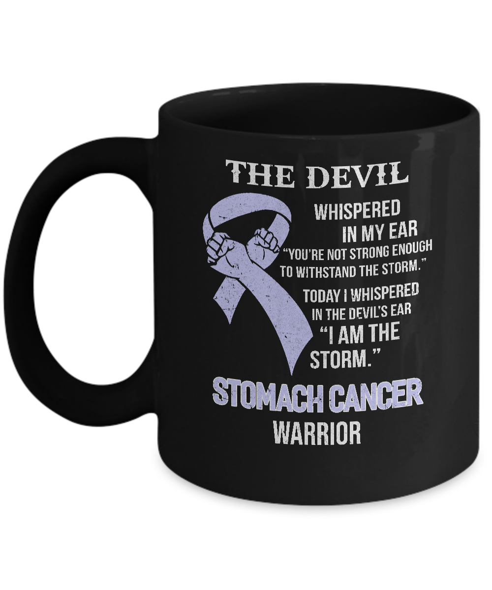I Am The Storm Support Stomach Cancer Awareness Mug