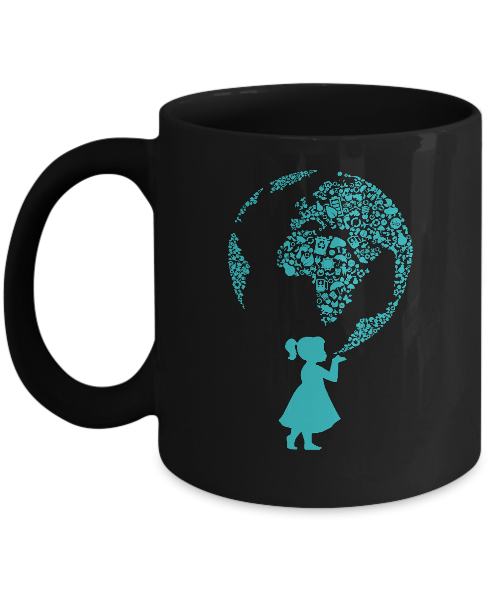 Save Mother Earth Day 2018 Mug-Coffee Mug-11oz Mug-Black