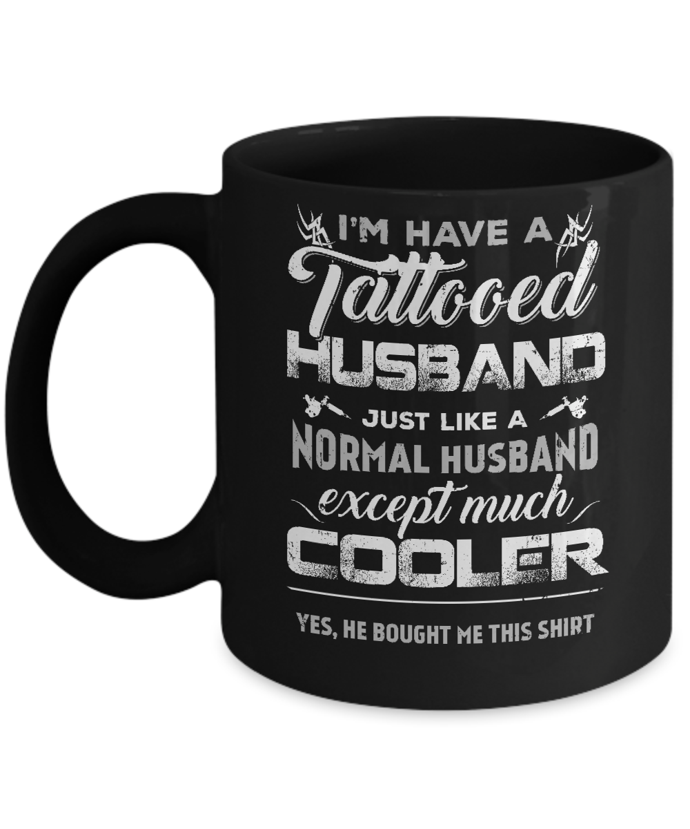I Have A Tattooed Husband Like A Normal Husband Wife