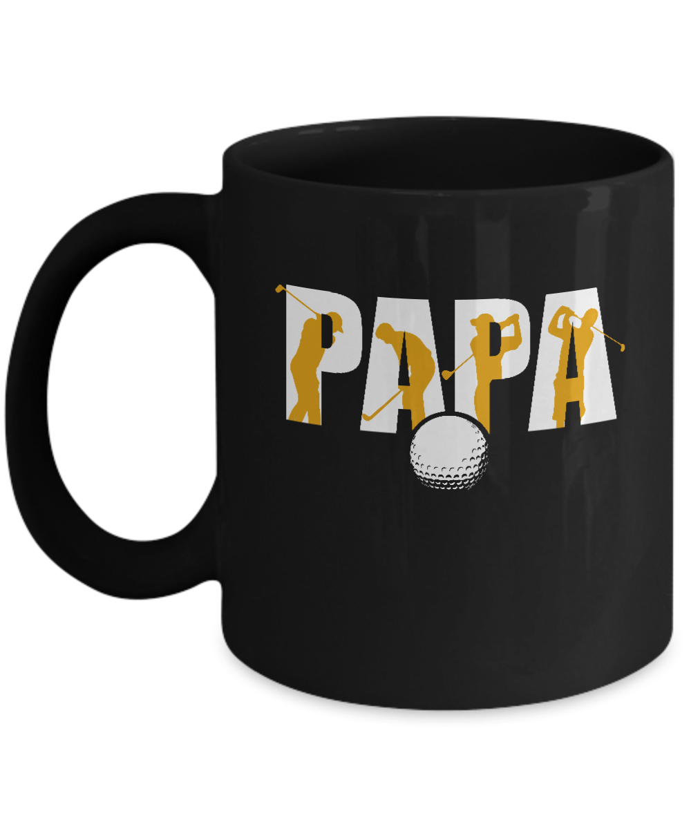 Golf Papa Father's Day Mug
