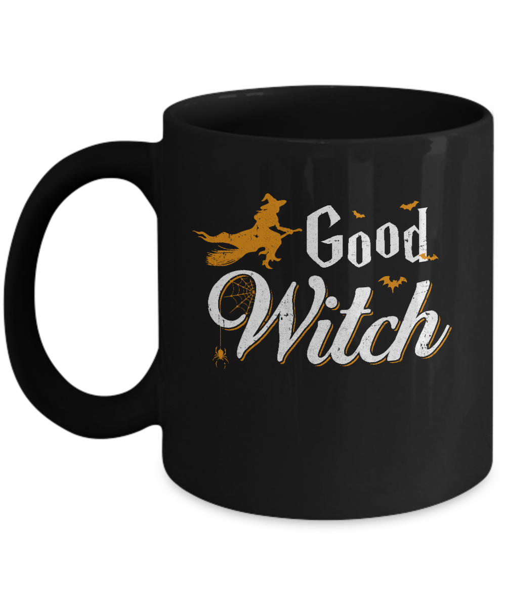 Good Witch Halloween Mug-Coffee Mug-11oz Mug-Black