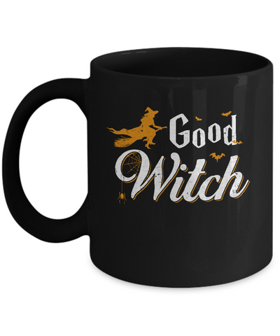 Good Witch Halloween Mug-Coffee Mug-11oz Mug-Black
