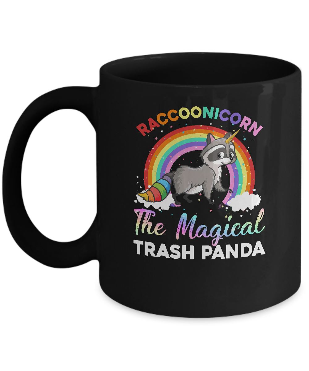 Racoonicorn Raccoon Unicorn Trash Panda For Kid Girls Mug