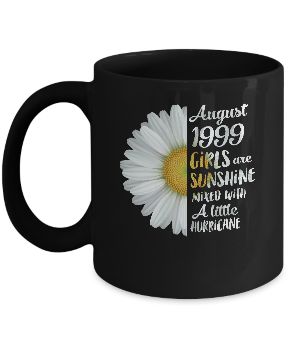 August Girls 1999 23th Birthday Gifts Mug