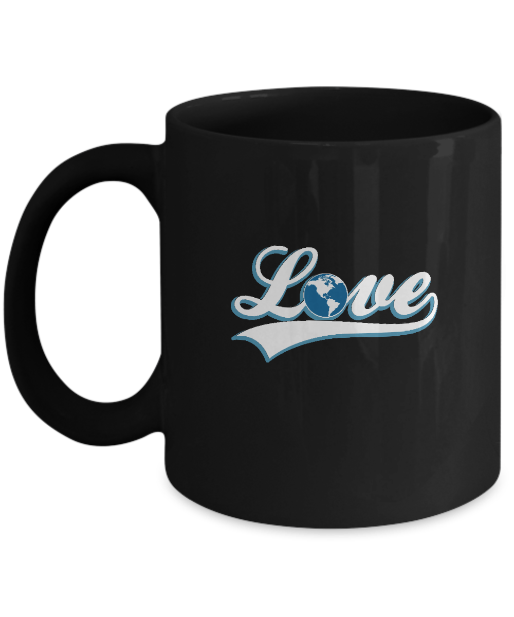Love Mother Earth Day Mug