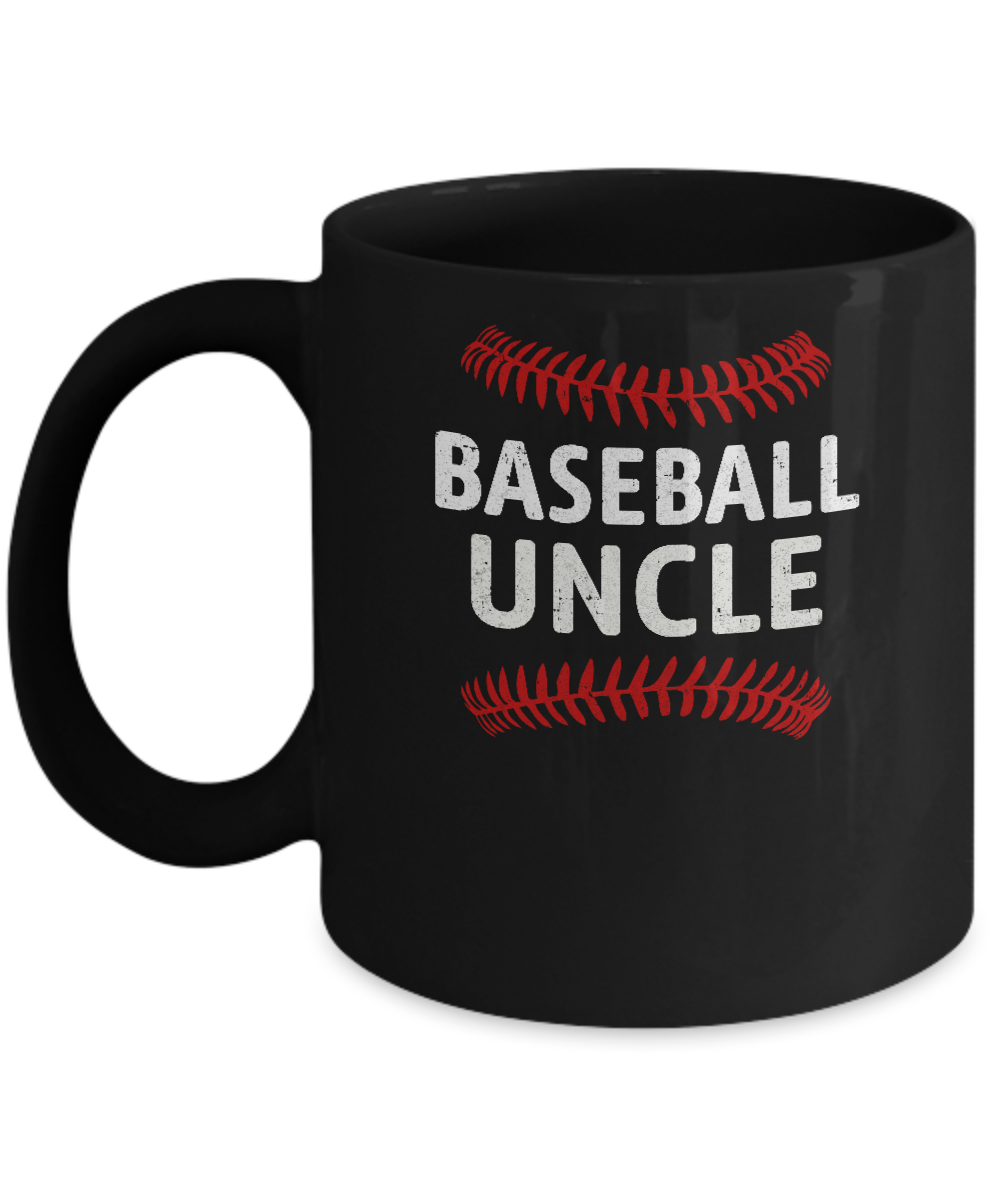 Baseball Uncle Mug