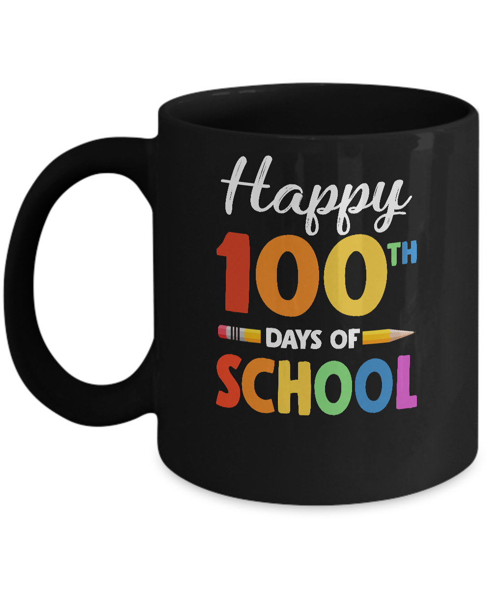 Happy 100th Day of School Teacher or Student Gift Mug
