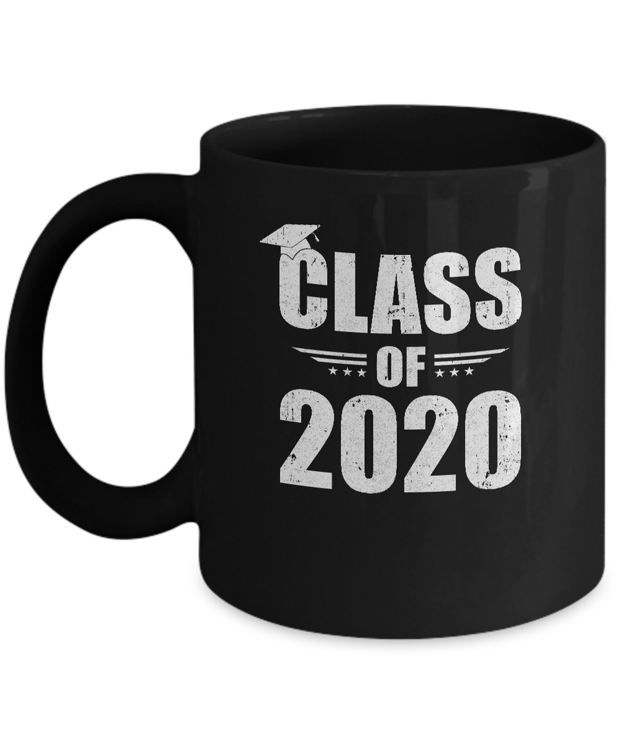 Class Of 2020 Grow With Me Graduation Year Mug-Coffee Mug-11oz Mug-Black