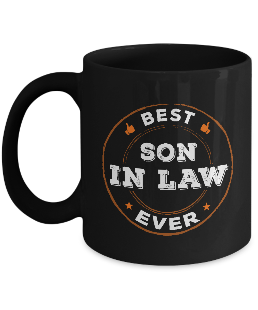Best Son In Law Ever Mug
