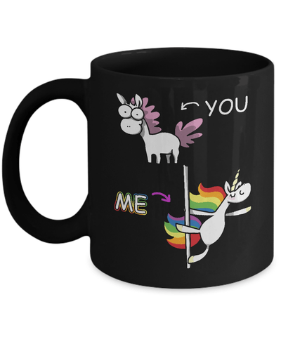 Cute Unicorn You Me Mug-Coffee Mug-11oz Mug-Black