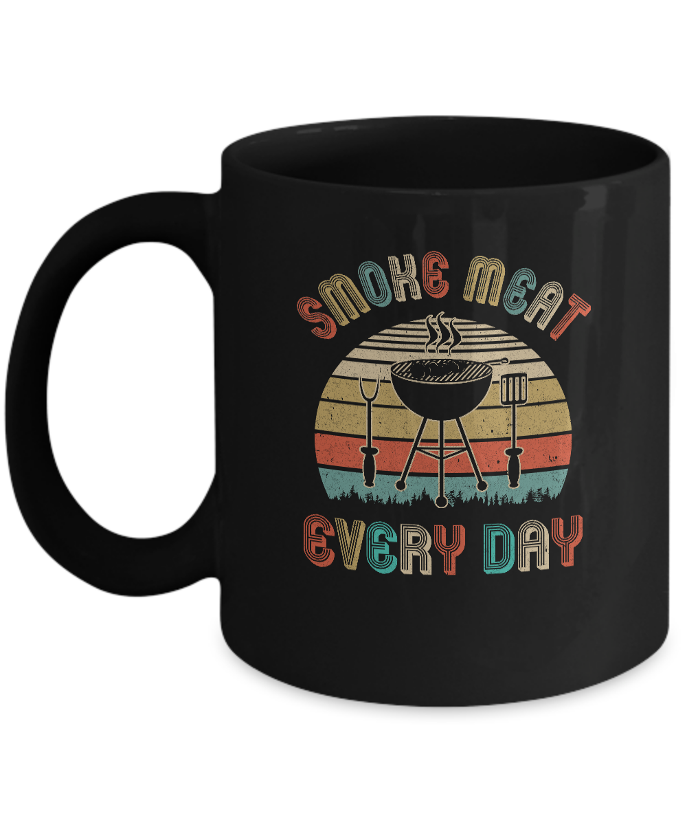 BBQ Barbecue Smoker Grilling Griller Chef Gifts Mug