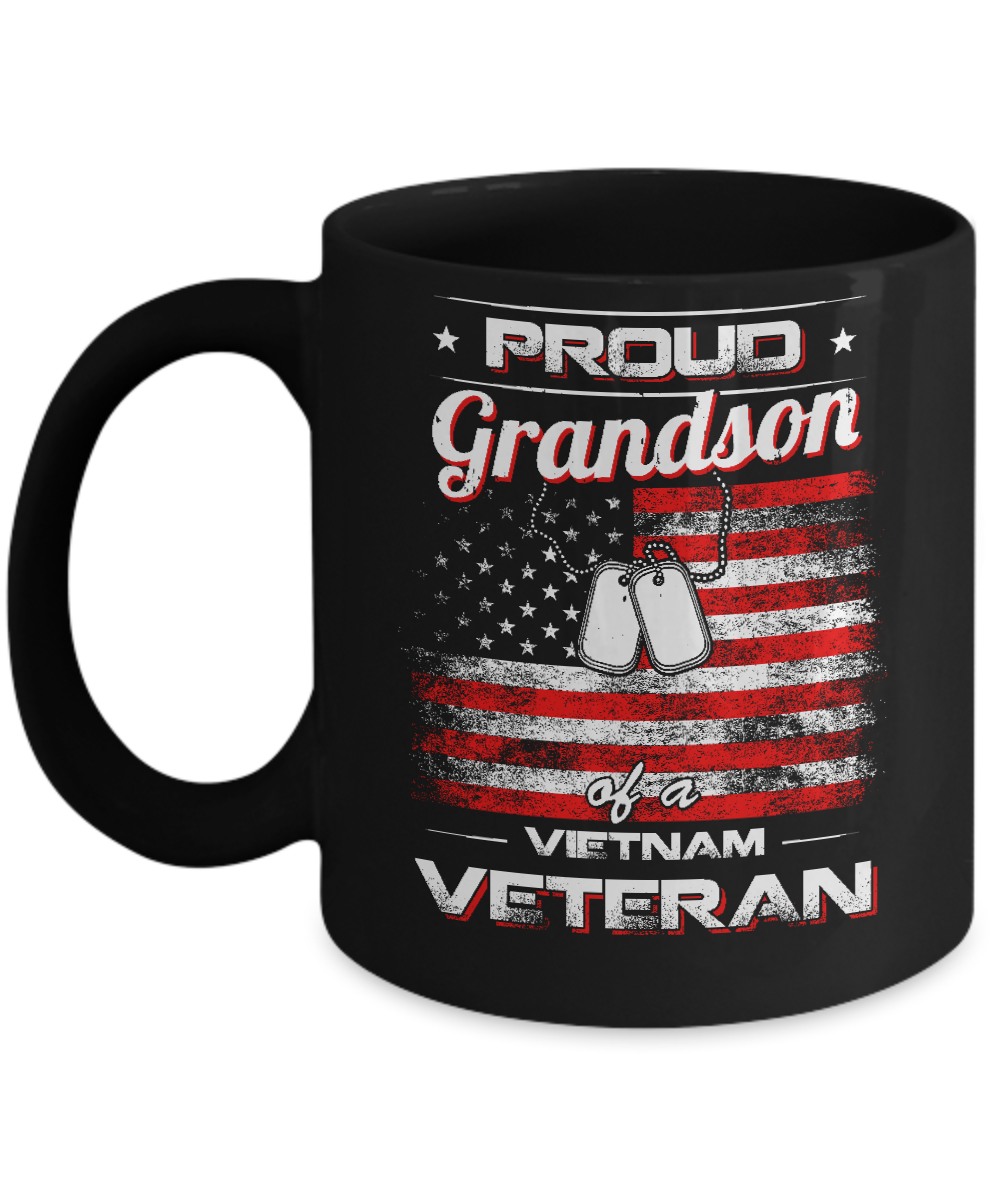 Proud Grandson Of A Viet Nam Veteran Mug