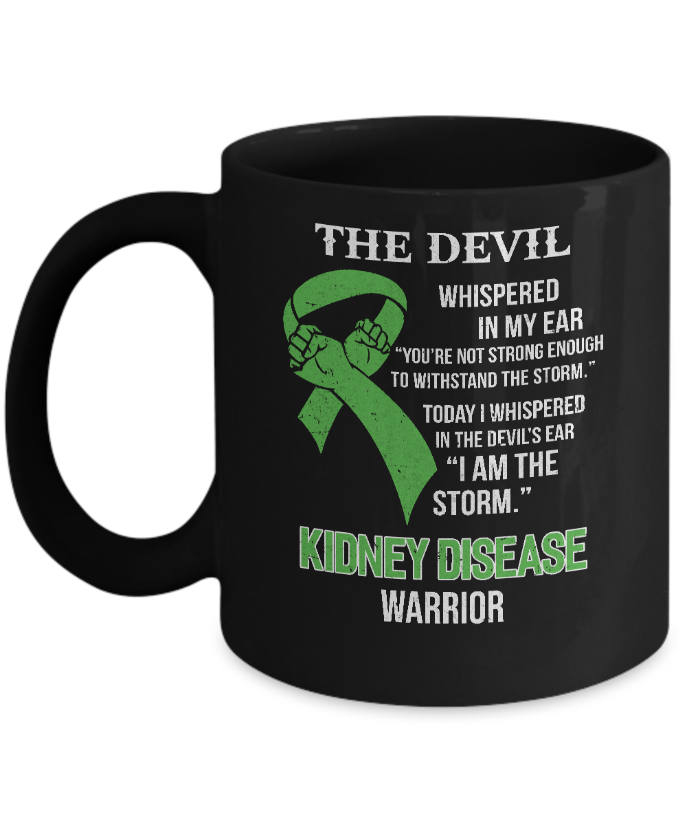 I Am The Storm Support Kidney Disease Awareness Mug