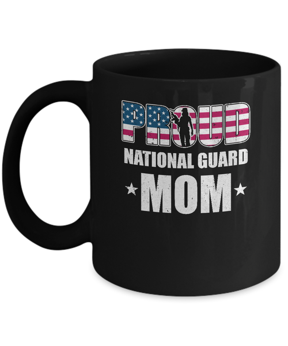 Proud National Guard Mom Veteran Mothers Day Mug