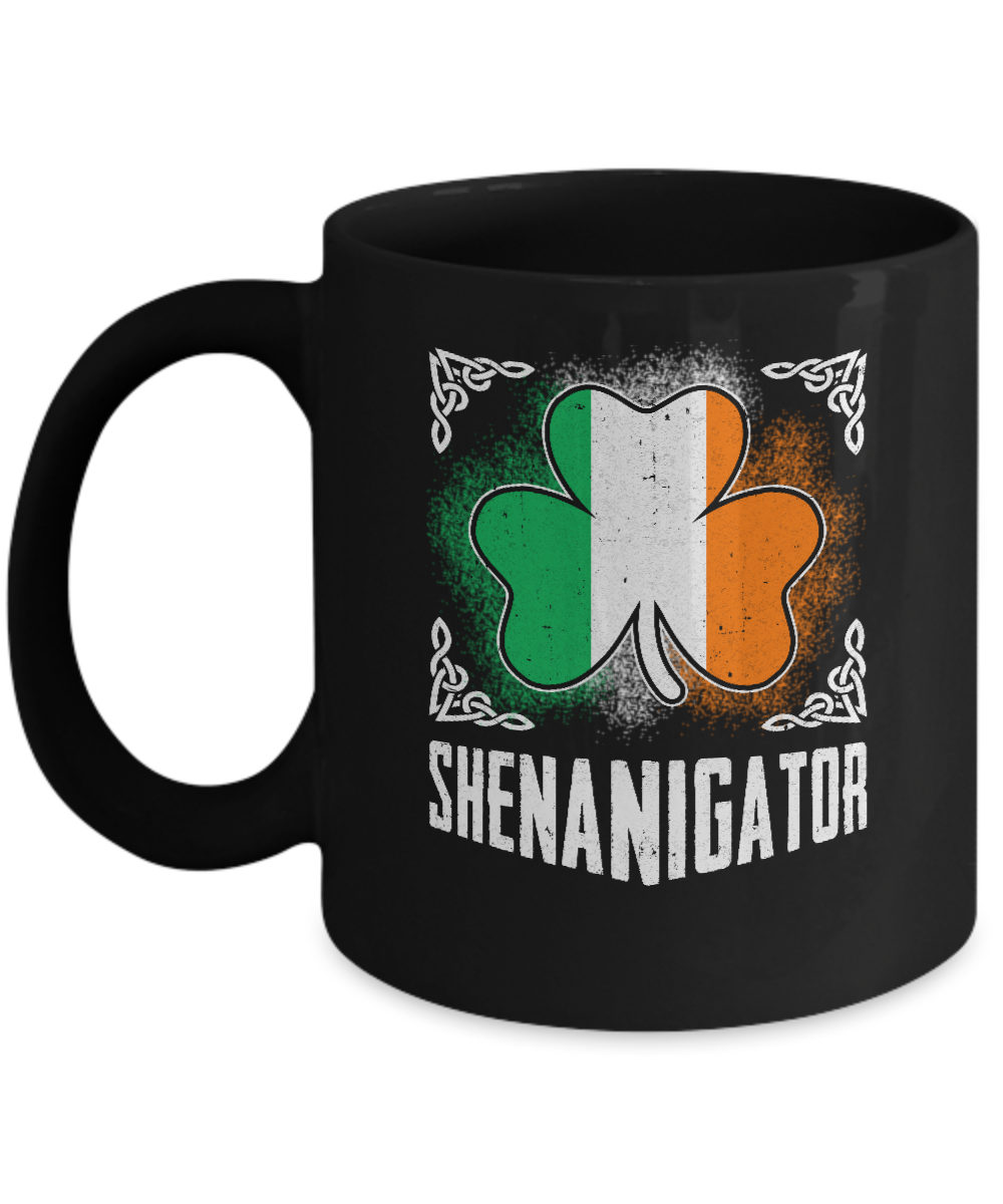 Shenanigator Happy St Patrick's Day Mug
