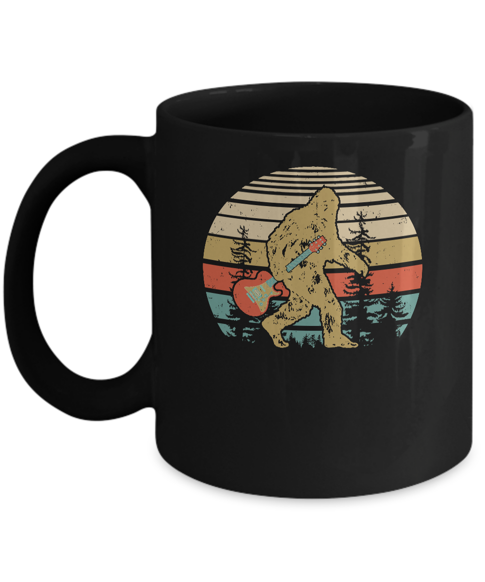 Vintage Bigfoot Electric Guitar Mug