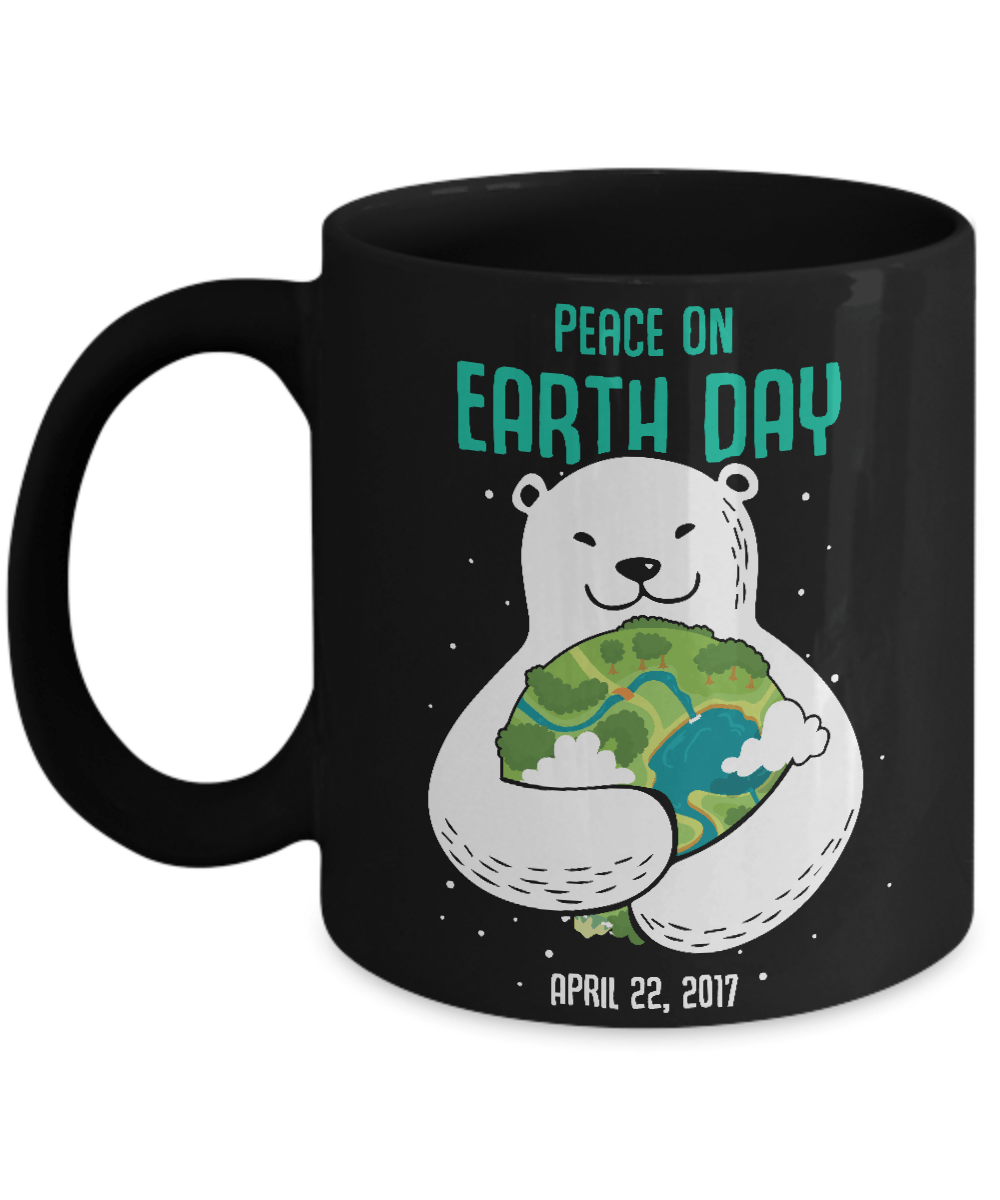 Peace On Earth Day 2017 Mug-Coffee Mug-11oz Mug-Black