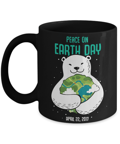 Peace On Earth Day 2017 Mug-Coffee Mug-11oz Mug-Black