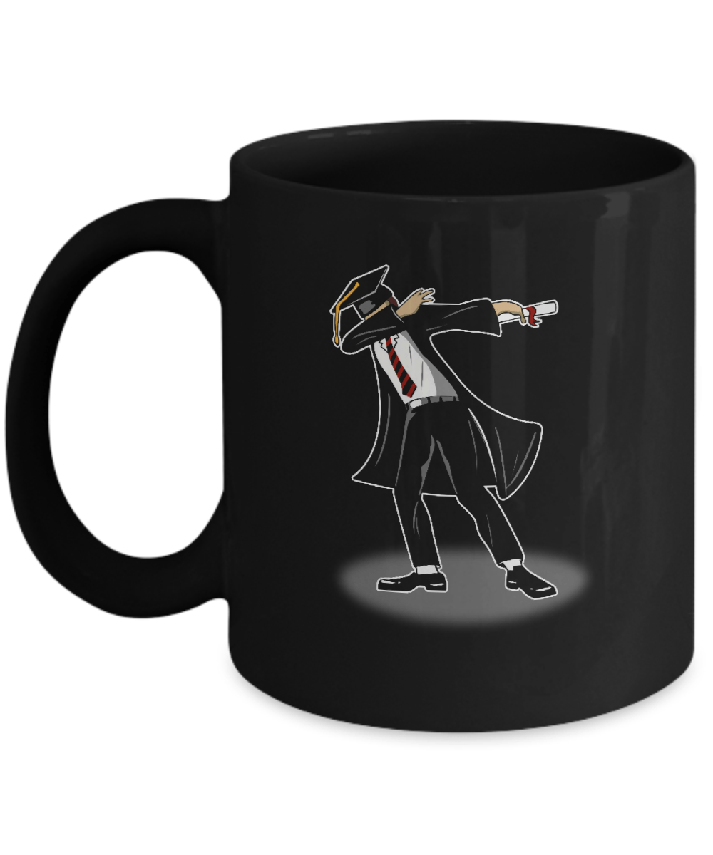 Funny Dabbing Senior College High School Graduation 2018 Mug