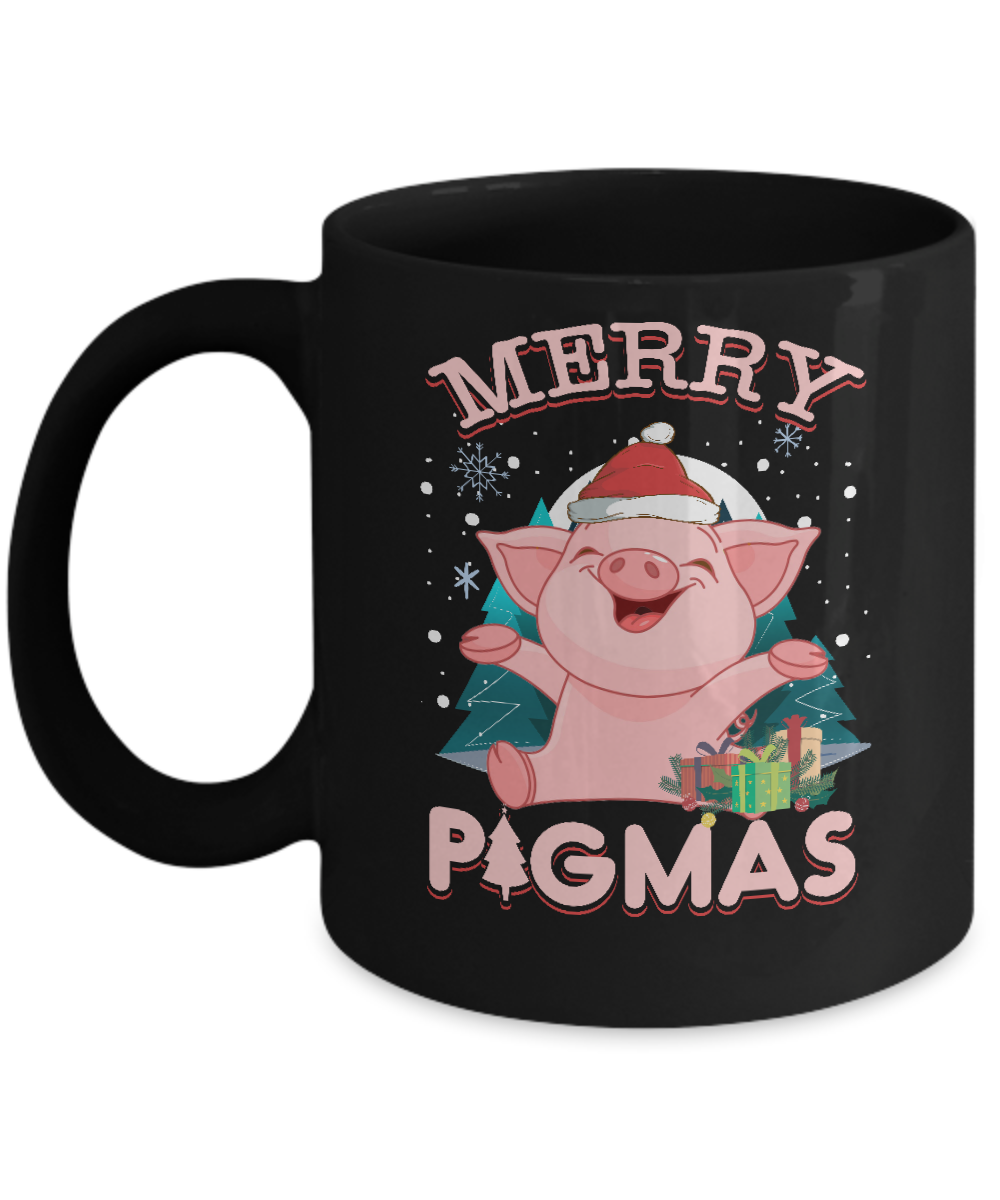 Merry Pigmas Funny Pig
