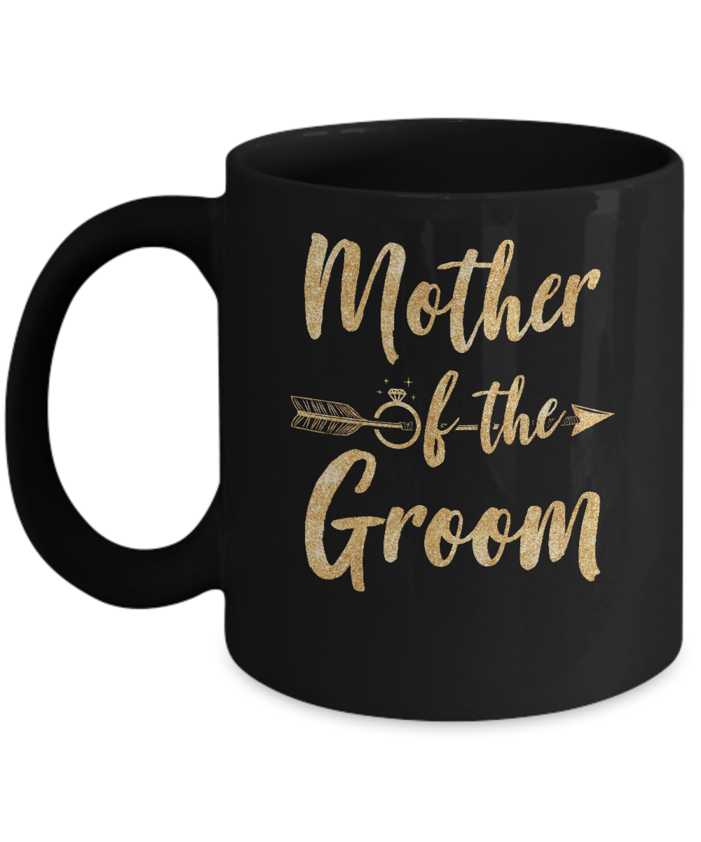 Mother Of The Groom Mothers Day Mug-Coffee Mug-11oz Mug-Black