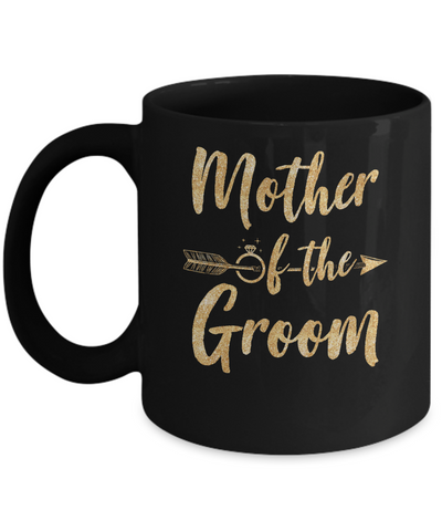 Mother Of The Groom Mothers Day Mug-Coffee Mug-11oz Mug-Black