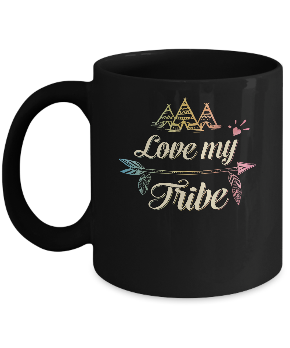 Love My Tribe Mug