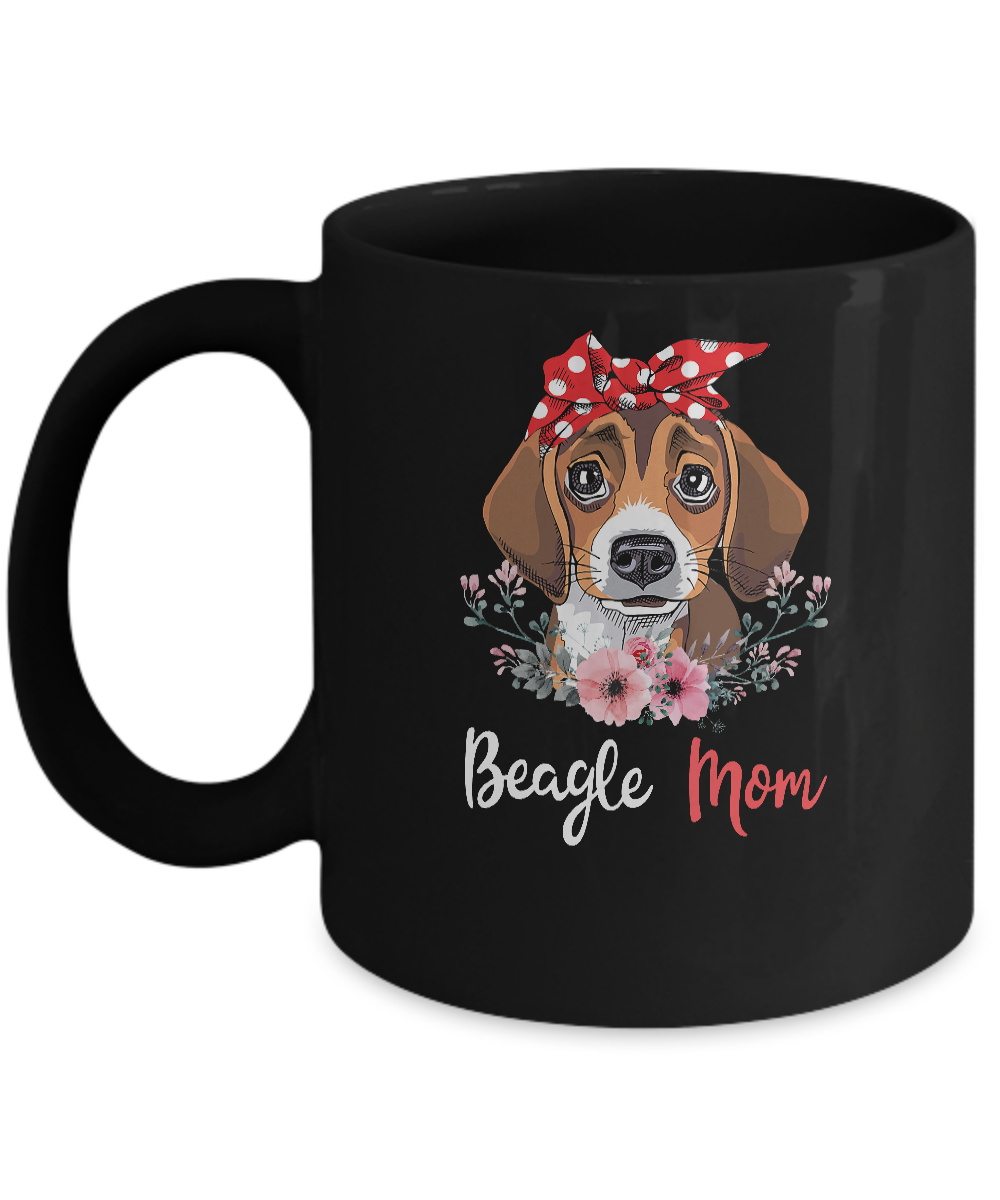 Beagle Mom Gift For Women Dog Lover Mug