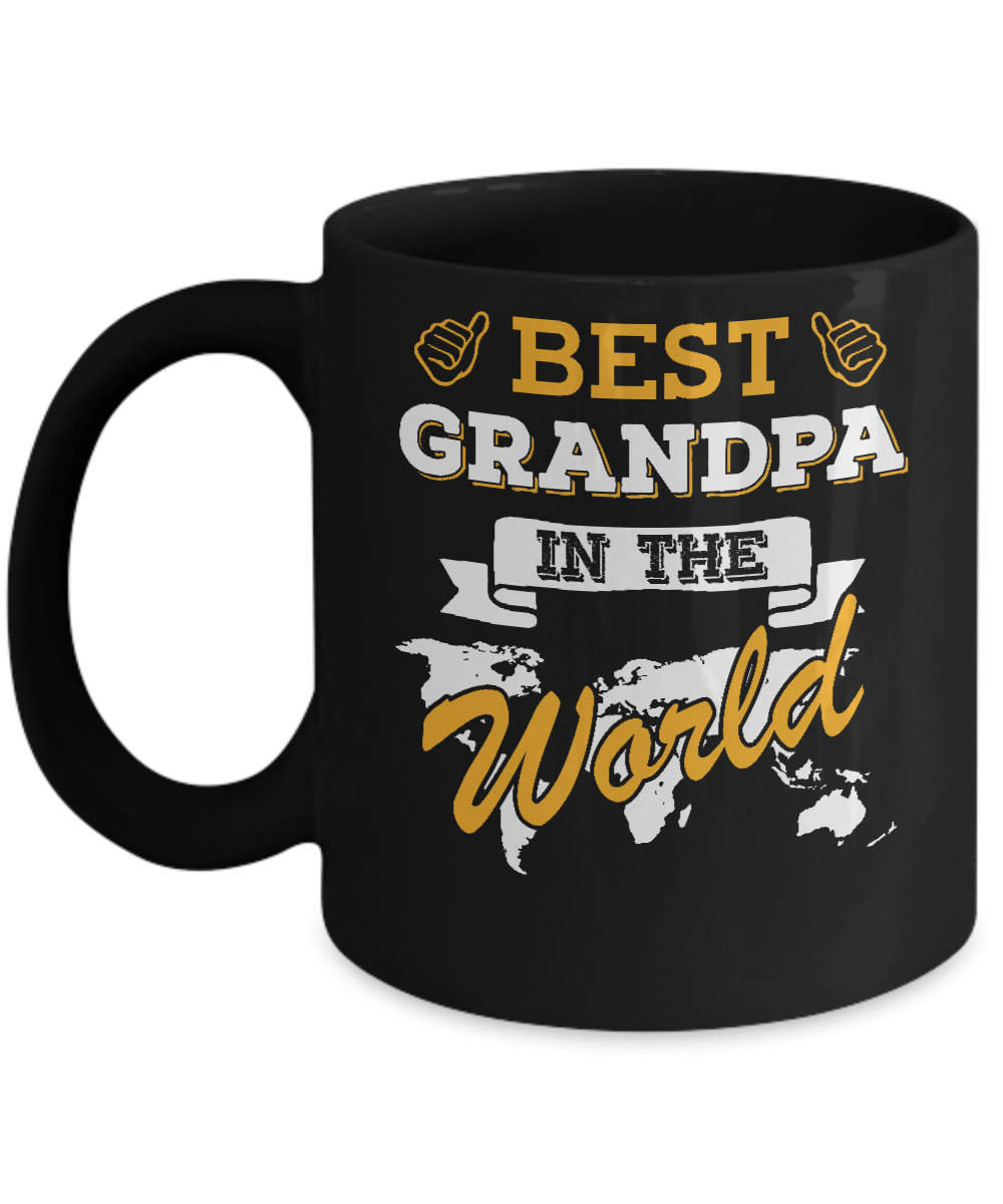 Best Grandpa In The World Mug