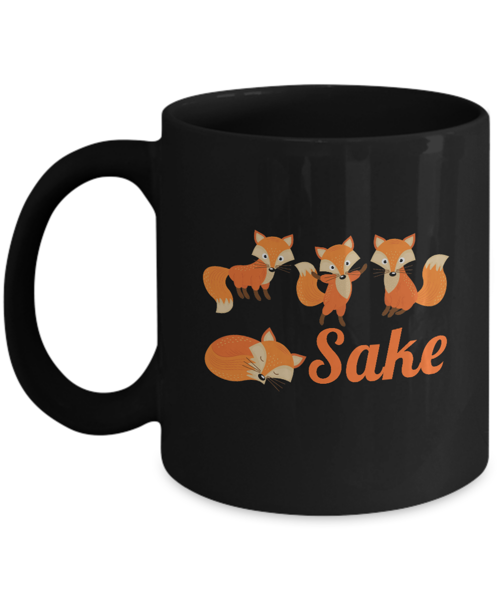 Cute Colorful For Fox Sake Mug