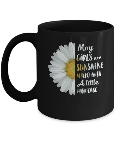 Daisy May Girls Birthday Gifts For Women Mug-Coffee Mug-11oz Mug-Black