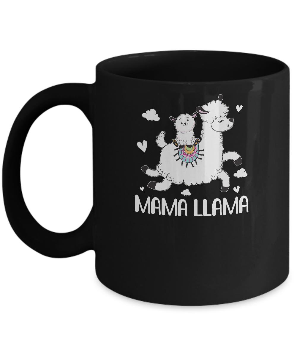 Mama Llama Cute Mother's Day Gift For Mom Mug