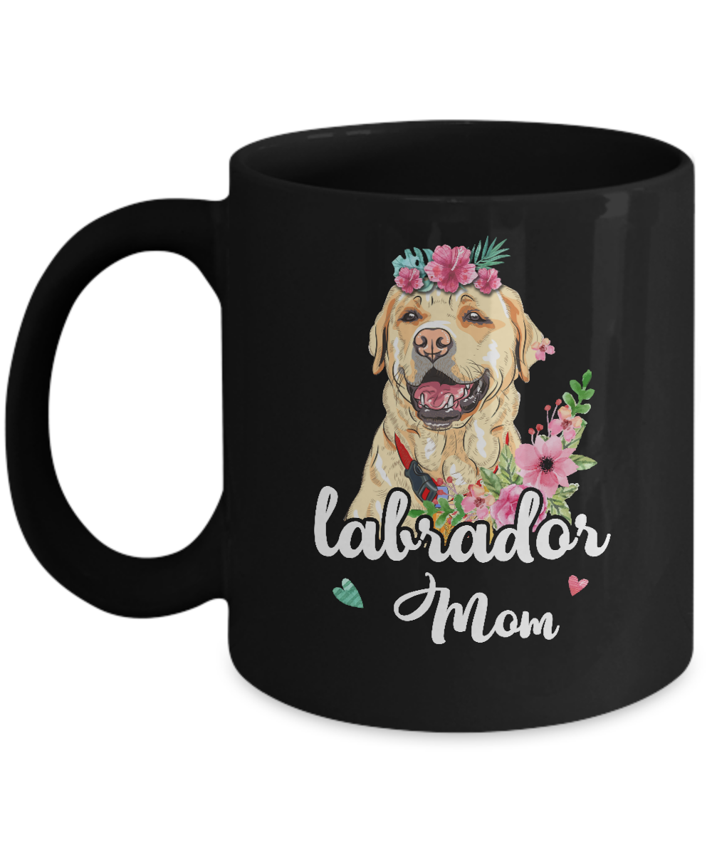 Labrador Mom Funny Dog Mom Gift Idea Mug