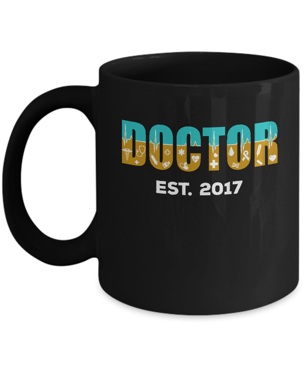 Medical School Graduation Doctor 2017 Mug-Coffee Mug-11oz Mug-Black