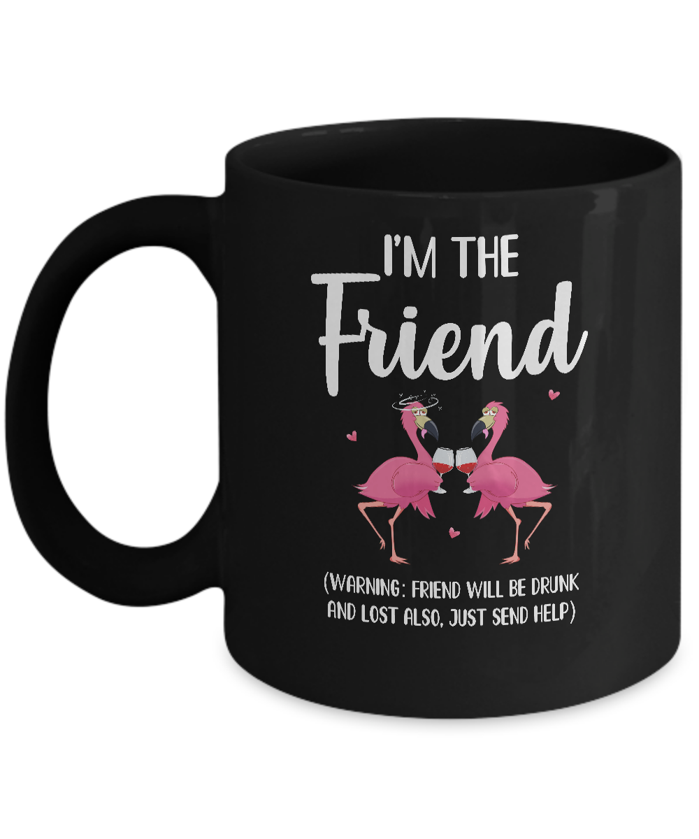 If I Lost Or Drunk Please Return To Friend Flamingo Mug