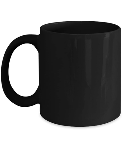 I Asked God For A Hero He Sent Me My Boyfriend Mug-Coffee Mug-11oz Mug-Black
