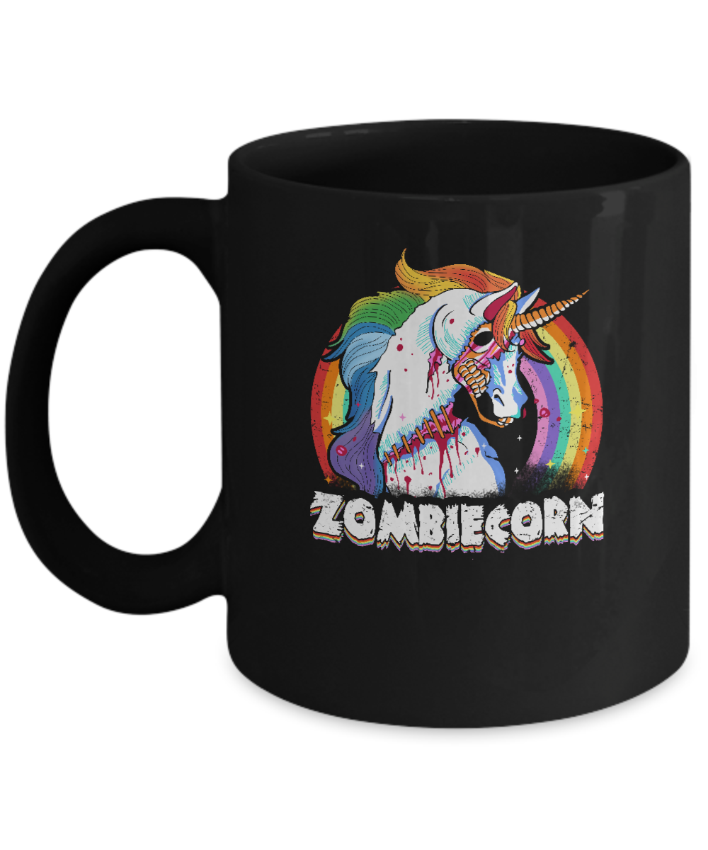 Zombiecorn Zombie Unicorn Halloween For Women Mug